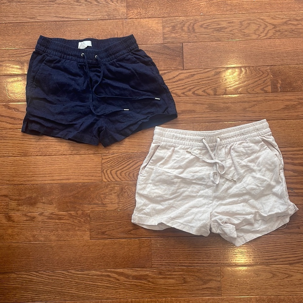 Pack of TWO H & M shorts
